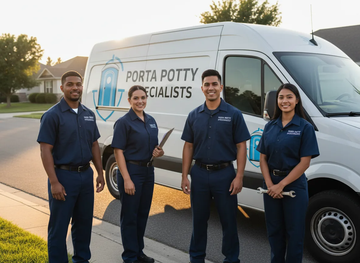 Portable Toilet Rental company in Barnesville, OH